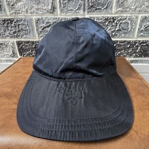 Prada Black Men's Cap